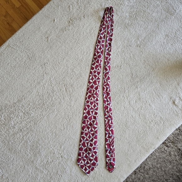 Valentino Cravatte handmade silk tie - Picture 2 of 6